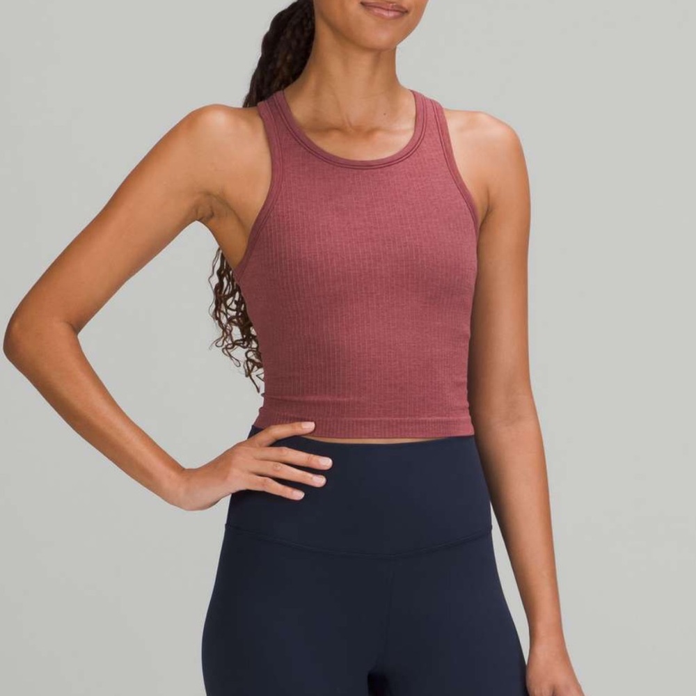 Lululemon Crop Tank